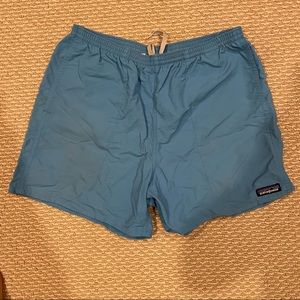Blue Patagonia Baggies Shorts